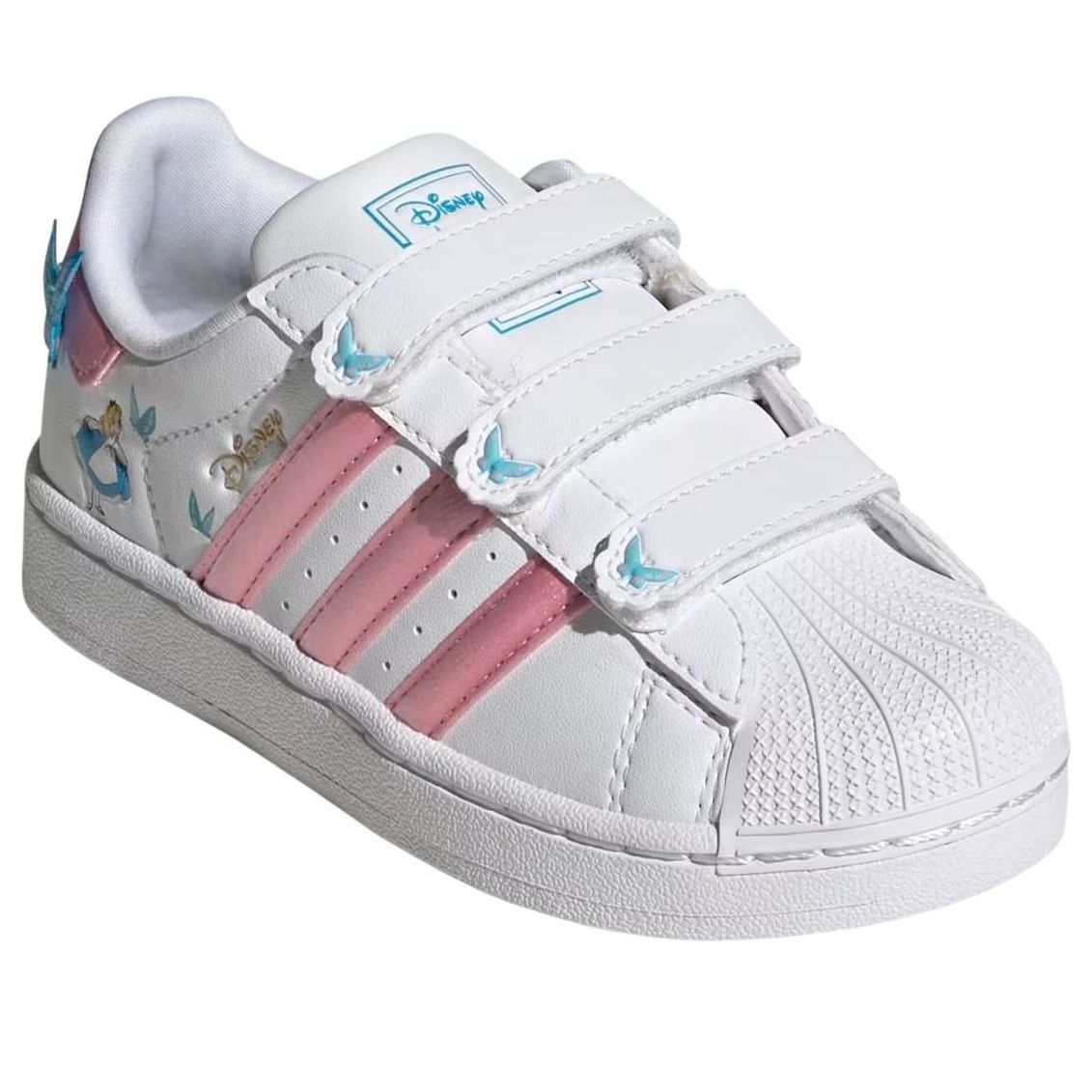 (PS) adidas x Disney Superstar II 'White Light Pink' IH1735