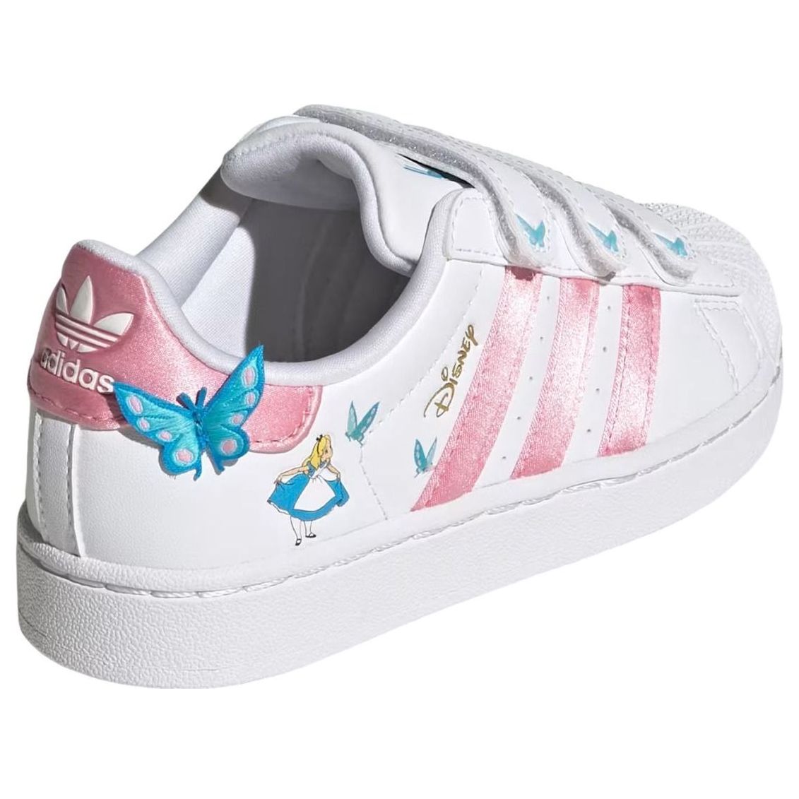(PS) adidas x Disney Superstar II 'White Light Pink' IH1735