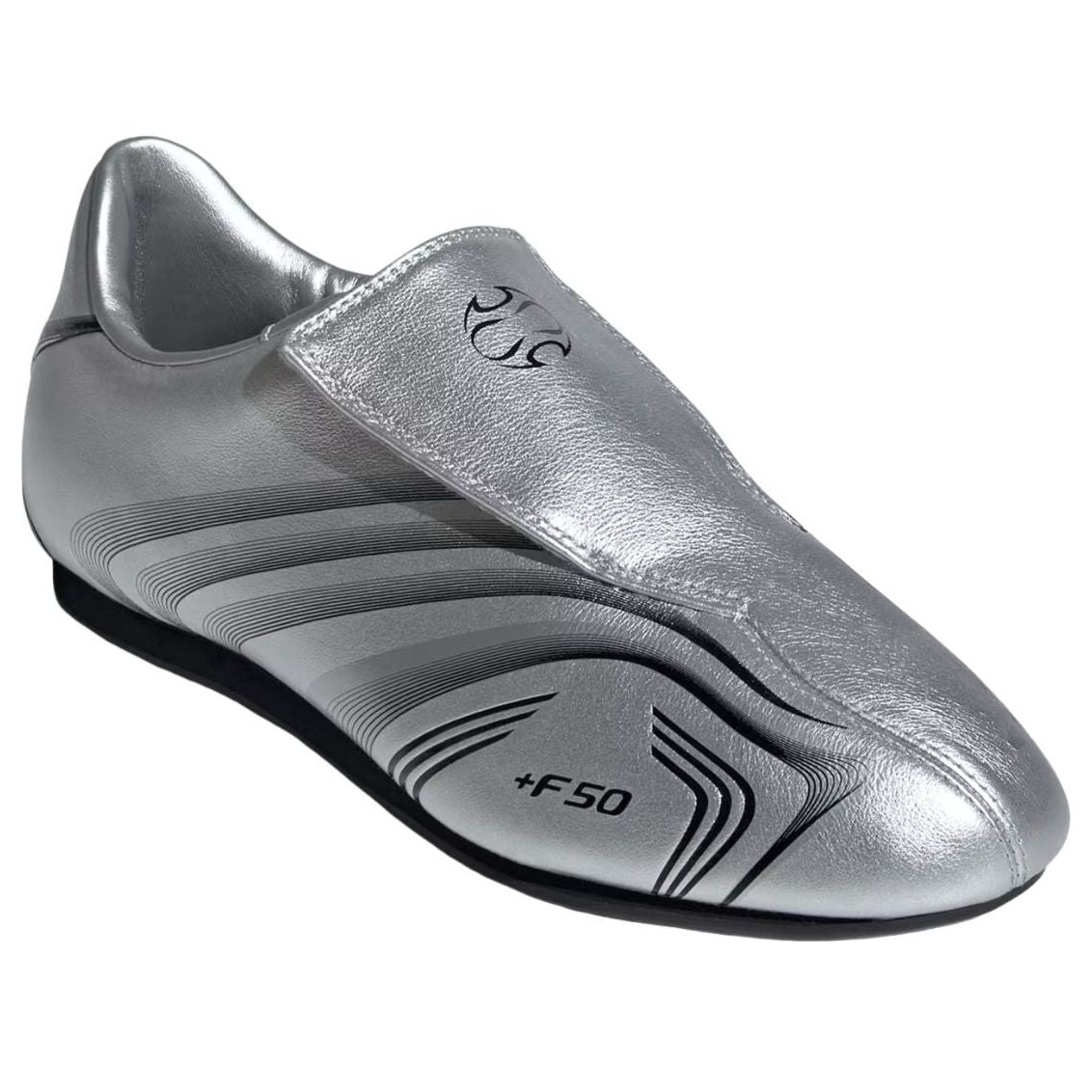 (WMNS) adidas Taekwondo F50 'Silver Metallic Black' IH1873