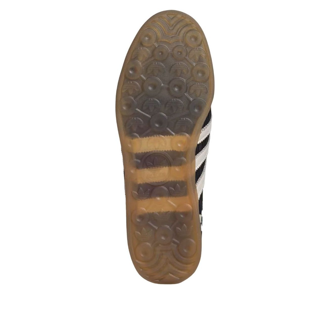 (WMNS) adidas Gazelle Lo Pro 'Black White Gum' IH1890