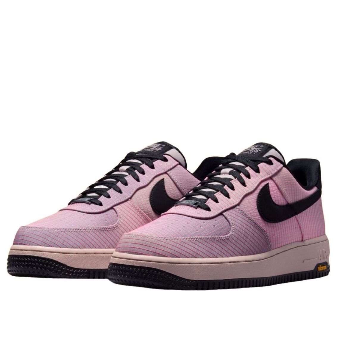 Nike Air Force 1 Low Vibram Pack 'Silt Red Light Violet' IH1943-600