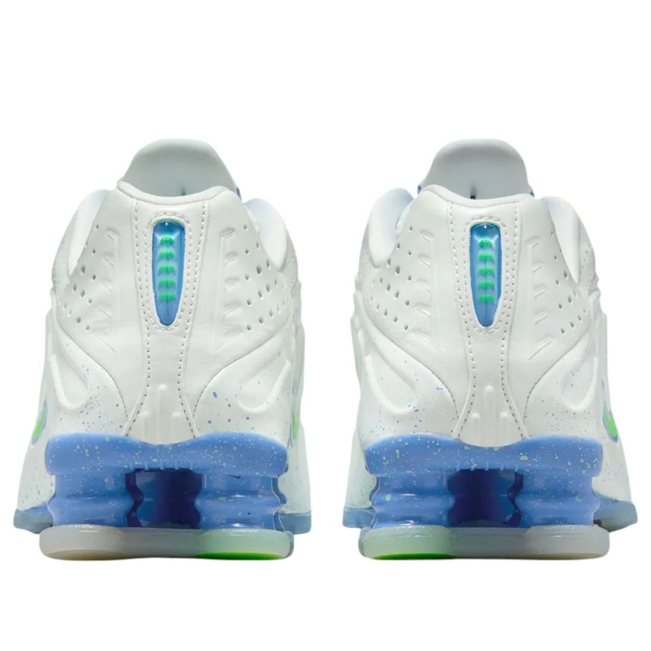 (WMNS) Nike Shox R4 AB 'White Green Strike Royal Pulse' IH2343-100