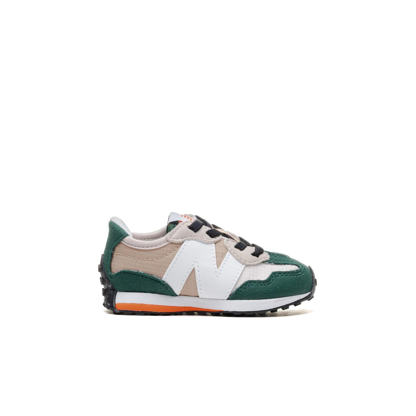 (TD) New Balance 327 Bungee Lace 'Nightwatch Green Incense' IH327SP