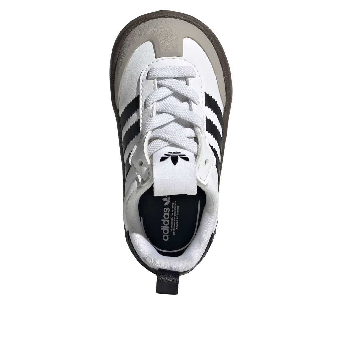 (TD) adidas adiFOM Samba 360 'White Black Gum' IH3506