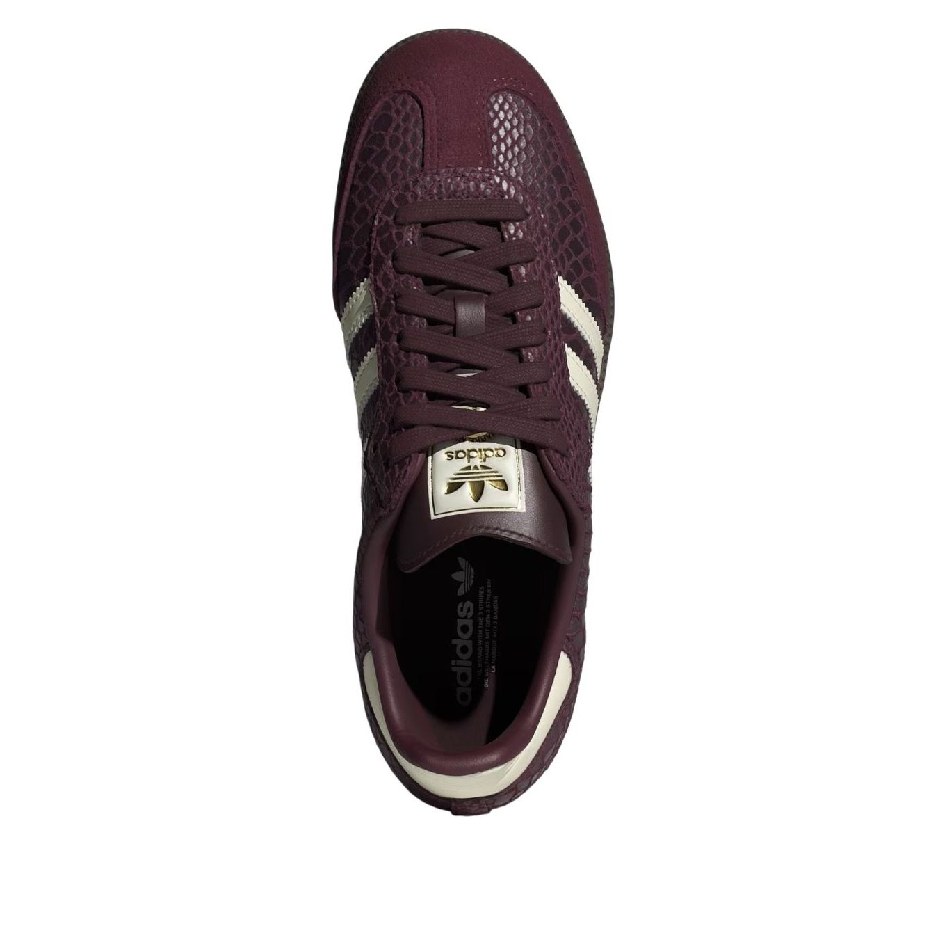 (WMNS) adidas Samba 'Maroon Python' IH3979