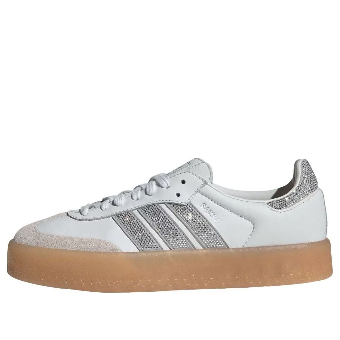 (WMNS) adidas Sambae 'White Silver Metallic' IH4046