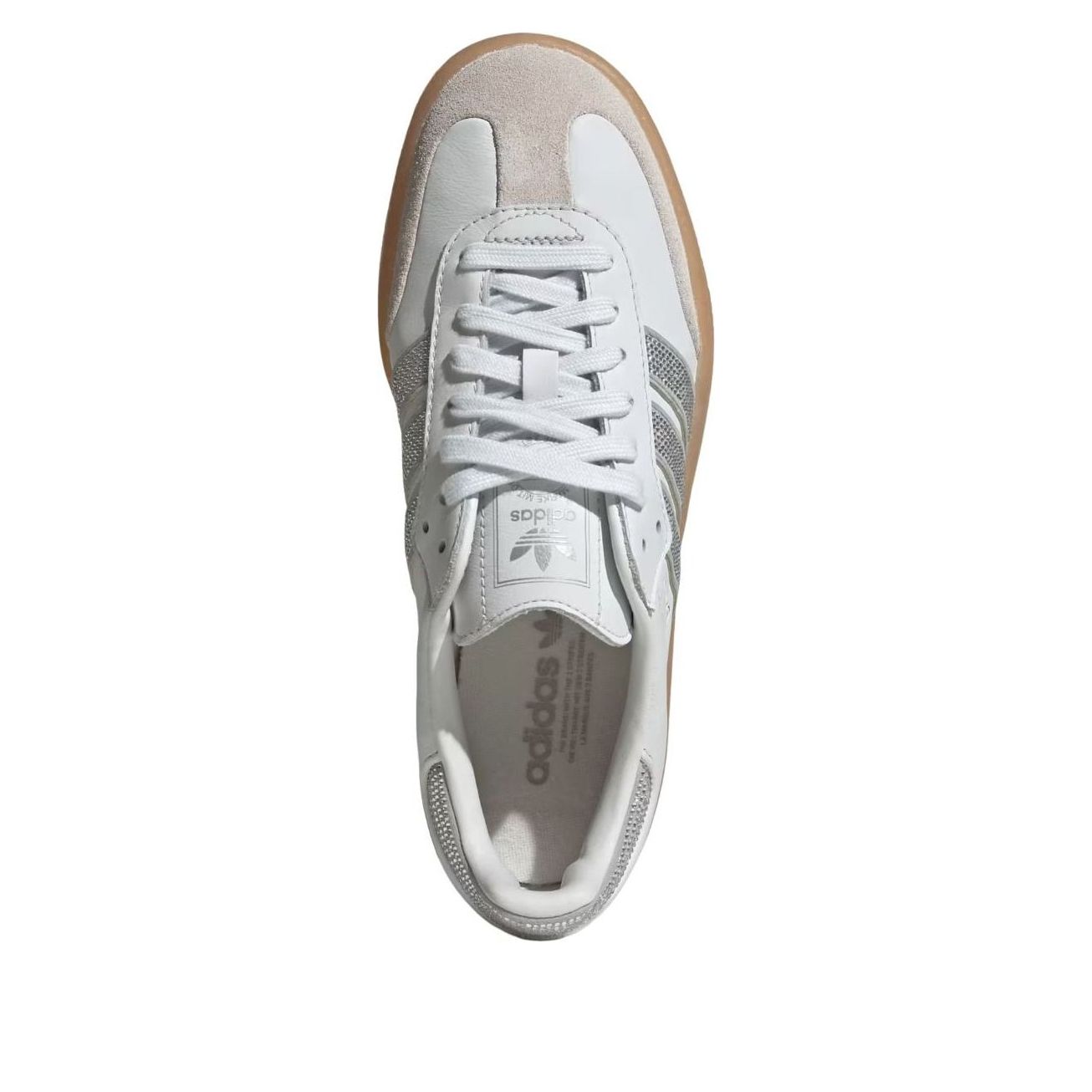 (WMNS) adidas Sambae 'White Silver Metallic' IH4046