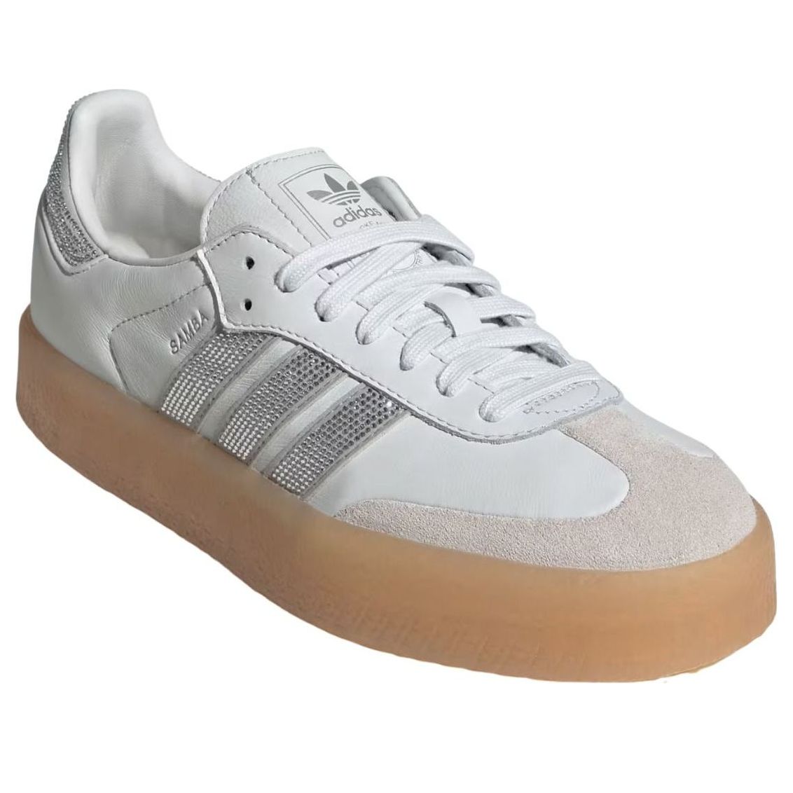 (WMNS) adidas Sambae 'White Silver Metallic' IH4046