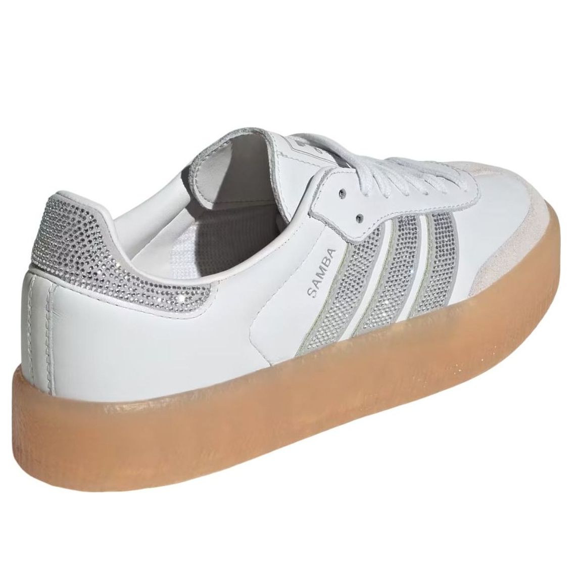 (WMNS) adidas Sambae 'White Silver Metallic' IH4046