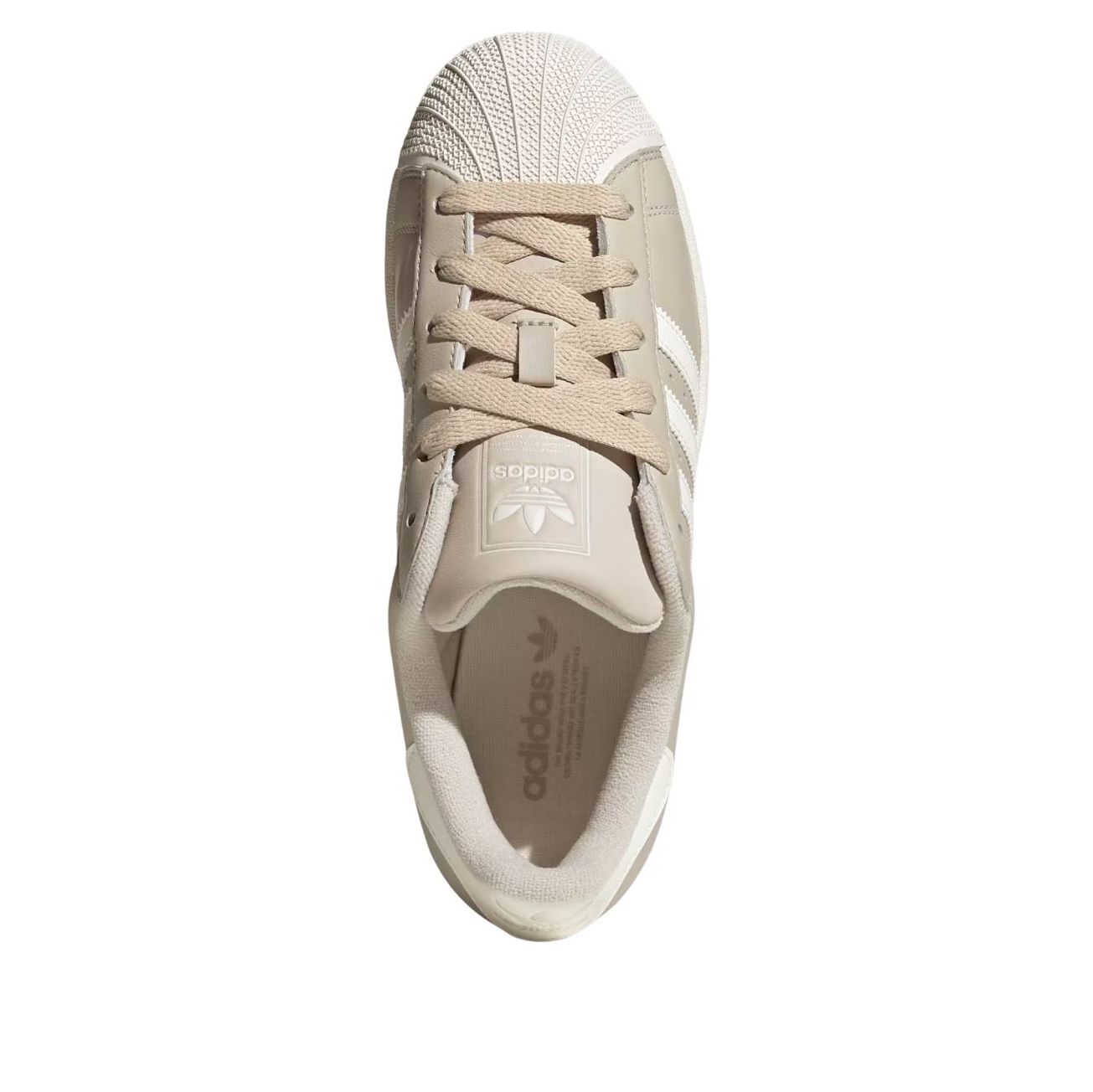 (WMNS) adidas Superstar II 'Beige Off White' IH4145