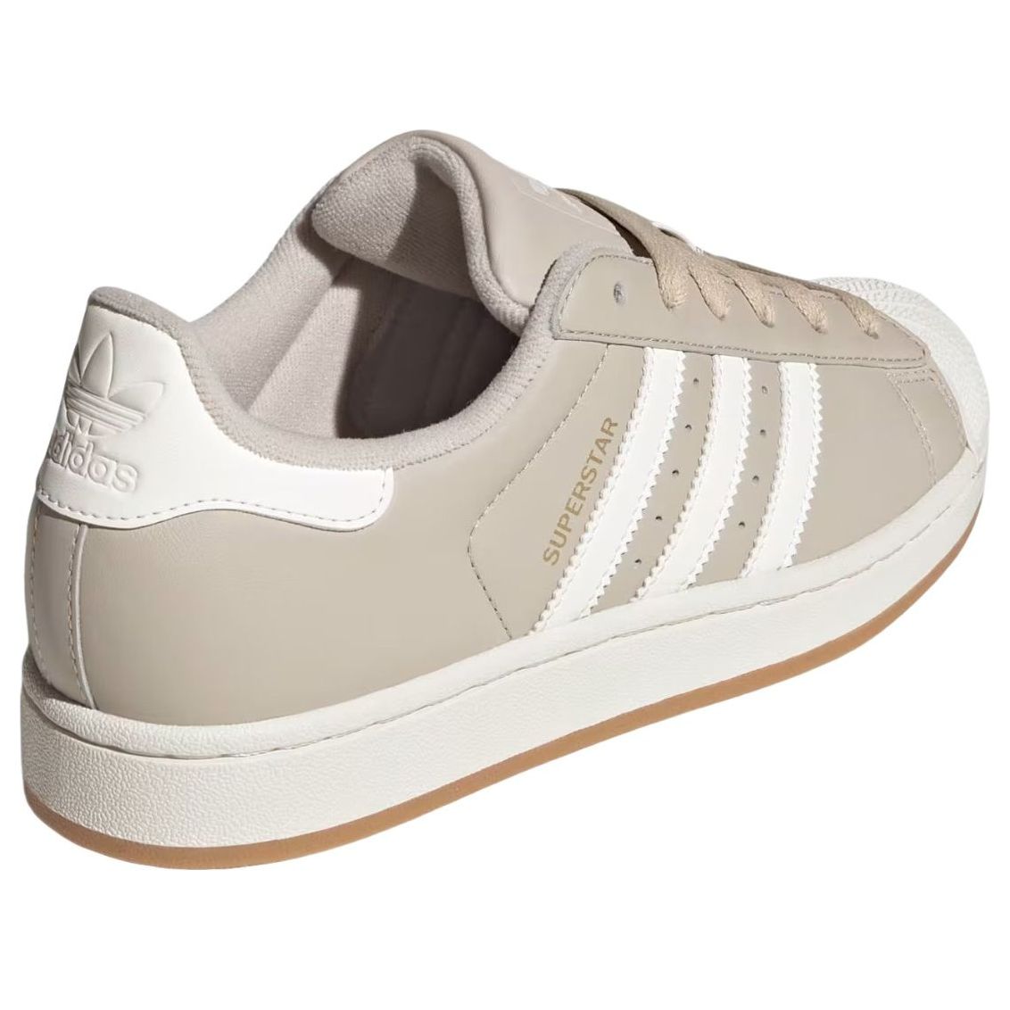 (WMNS) adidas Superstar II 'Beige Off White' IH4145