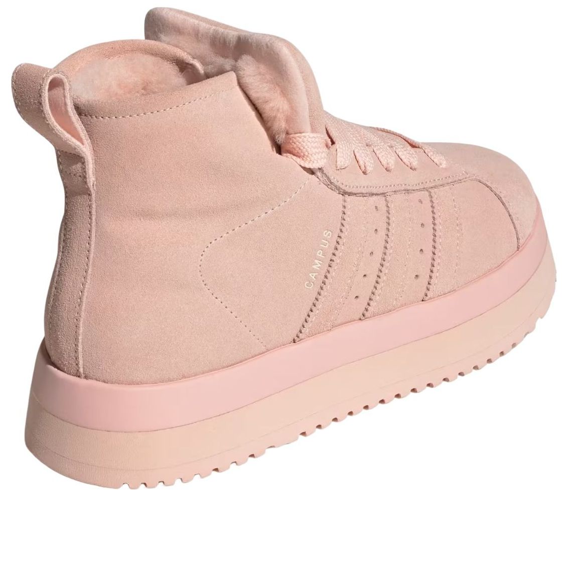 (WMNS) adidas Campus 00s Winter Mid 'Blush Pink' IH4232