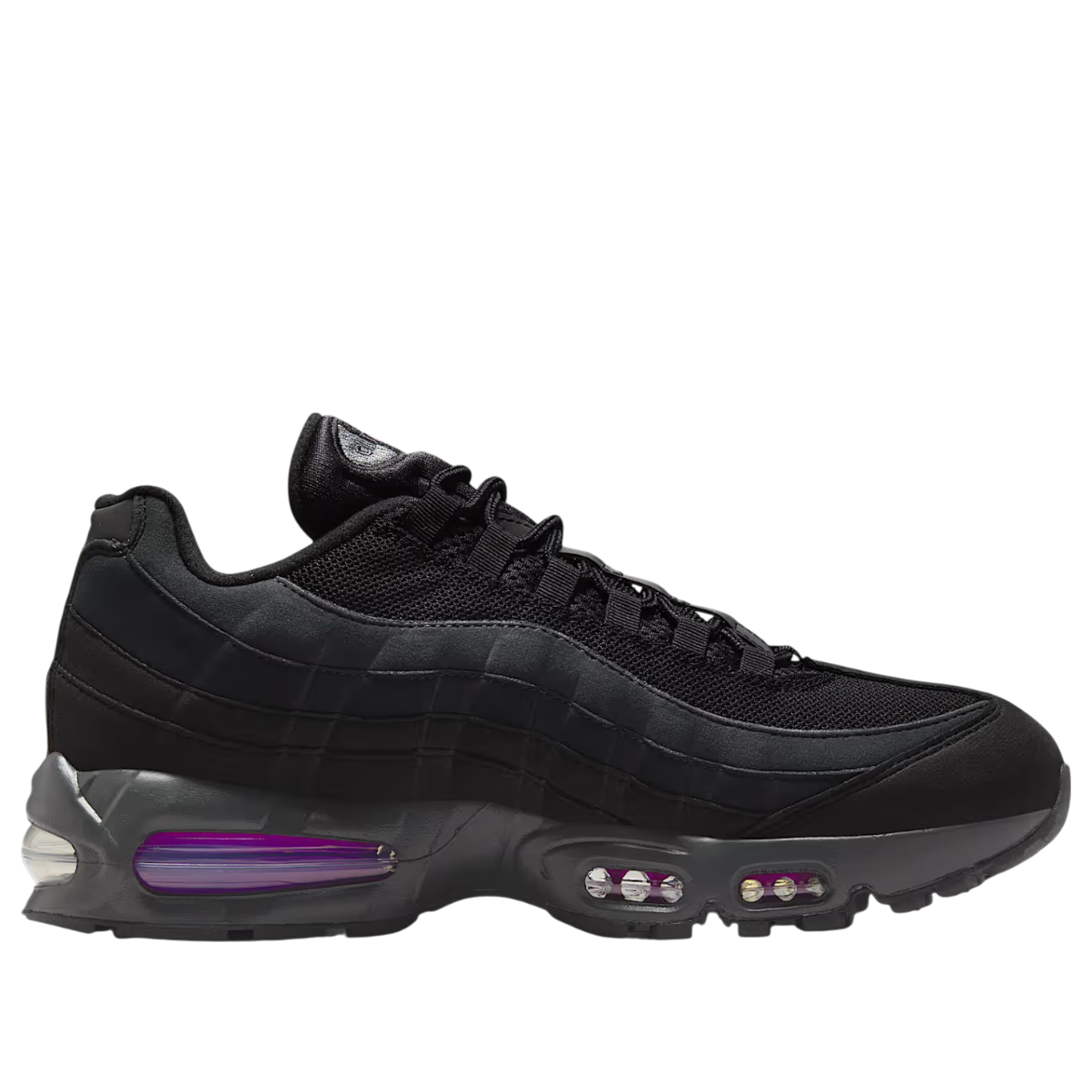 Nike Air Max 95 OG 'Black Vivid Purple' IH4457-001