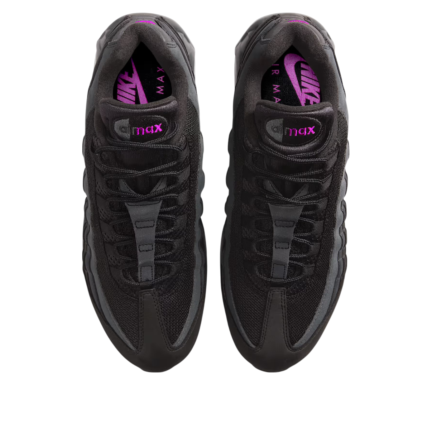 Nike Air Max 95 OG 'Black Vivid Purple' IH4457-001
