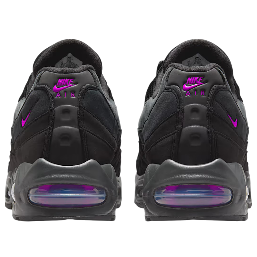 Nike Air Max 95 OG 'Black Vivid Purple' IH4457-001