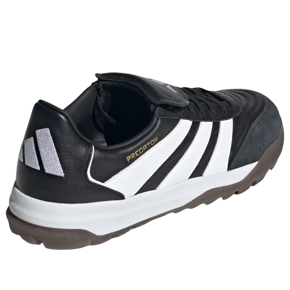adidas Predator Turf Trainer 'Black White Gum' IH5075