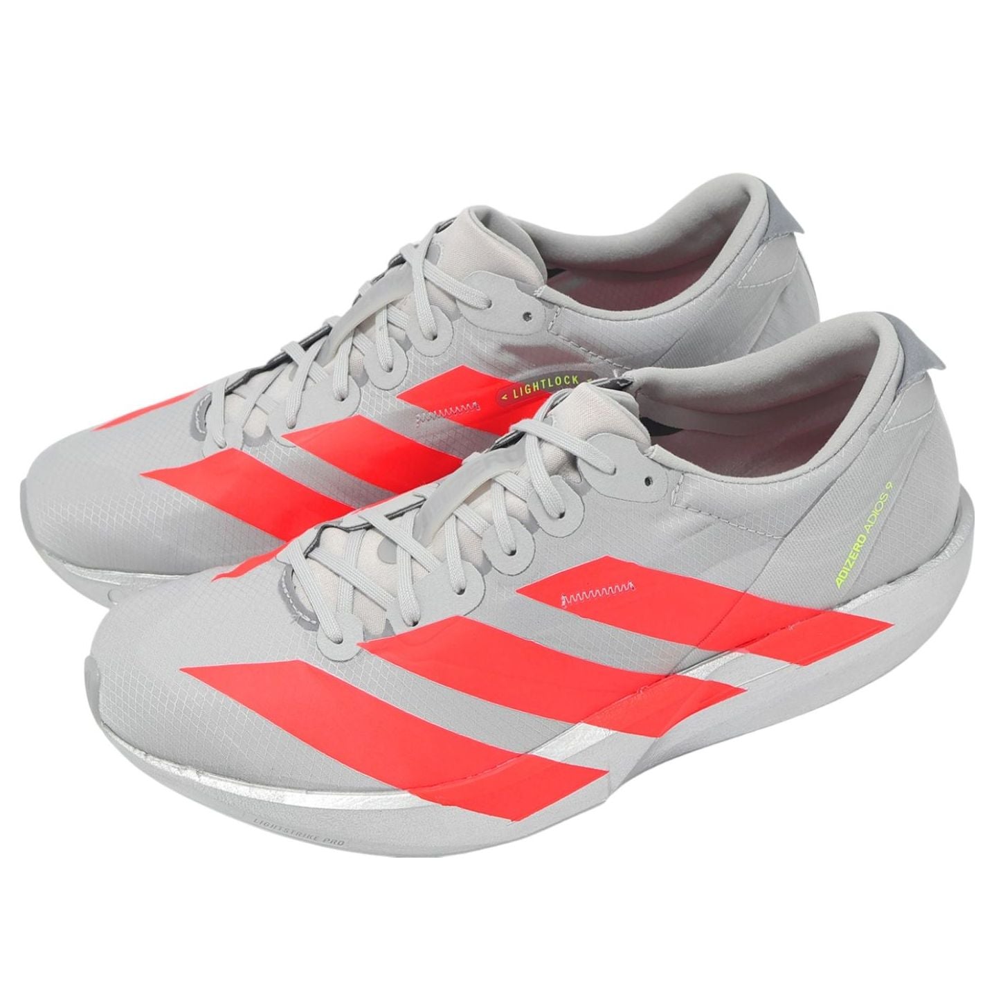 adidas Adizero Adios Japan 9 'Grey Lucid Red' IH5746
