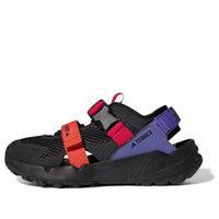 adidas Terrex Hydroterra Sandals 'Black Blue Red Orange' IH6064