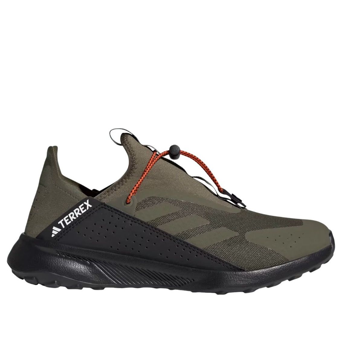 (WMNS) adidas Terrex Voyager 21 Slip-On Heat Rdy 'Olive Strata Black' IH6117
