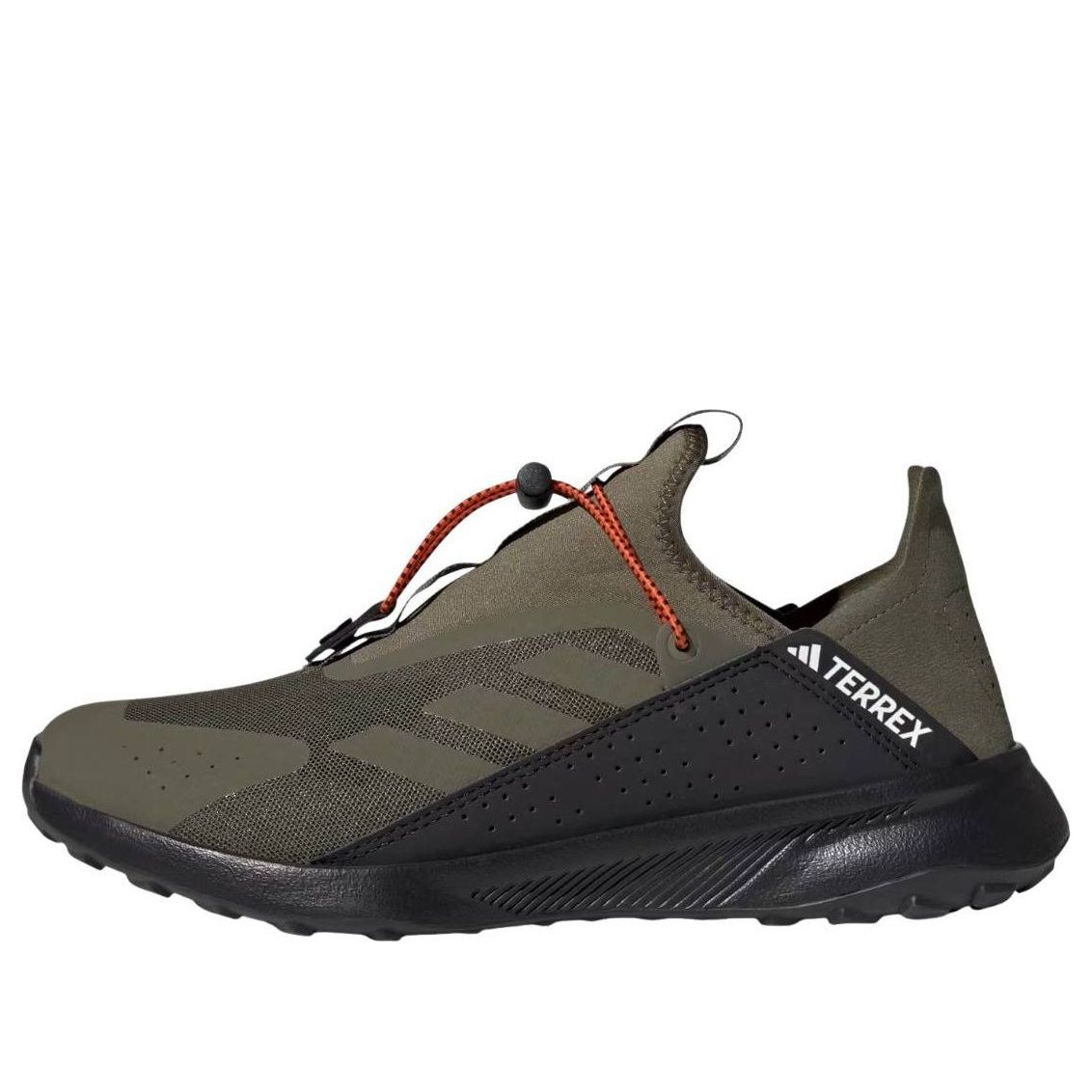 (WMNS) adidas Terrex Voyager 21 Slip-On Heat Rdy 'Olive Strata Black' IH6117