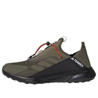 (WMNS) adidas Terrex Voyager 21 Slip-On Heat Rdy 'Olive Strata Black' IH6117