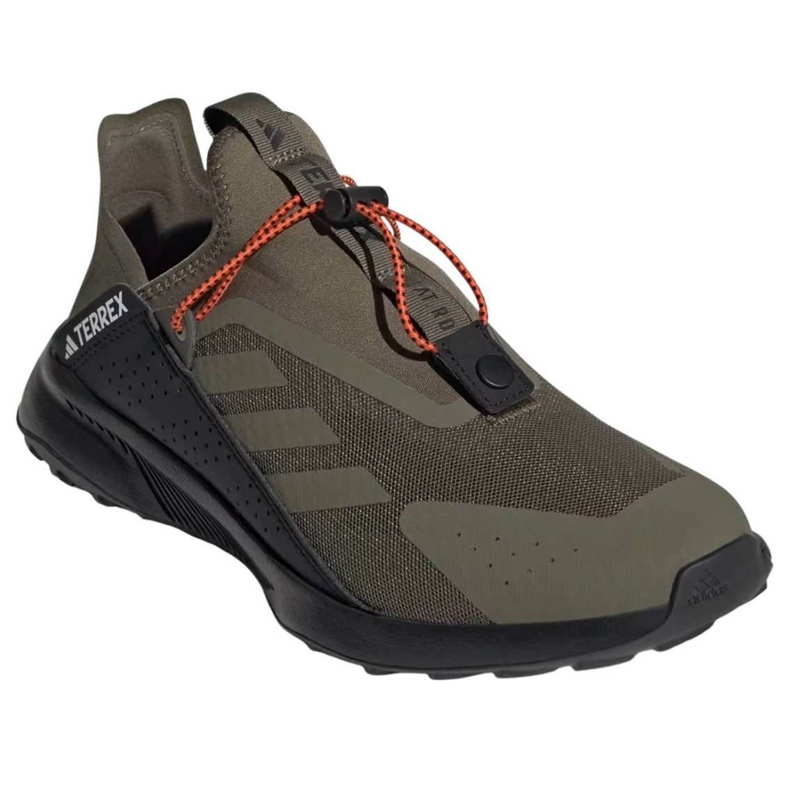 (WMNS) adidas Terrex Voyager 21 Slip-On Heat Rdy 'Olive Strata Black' IH6117