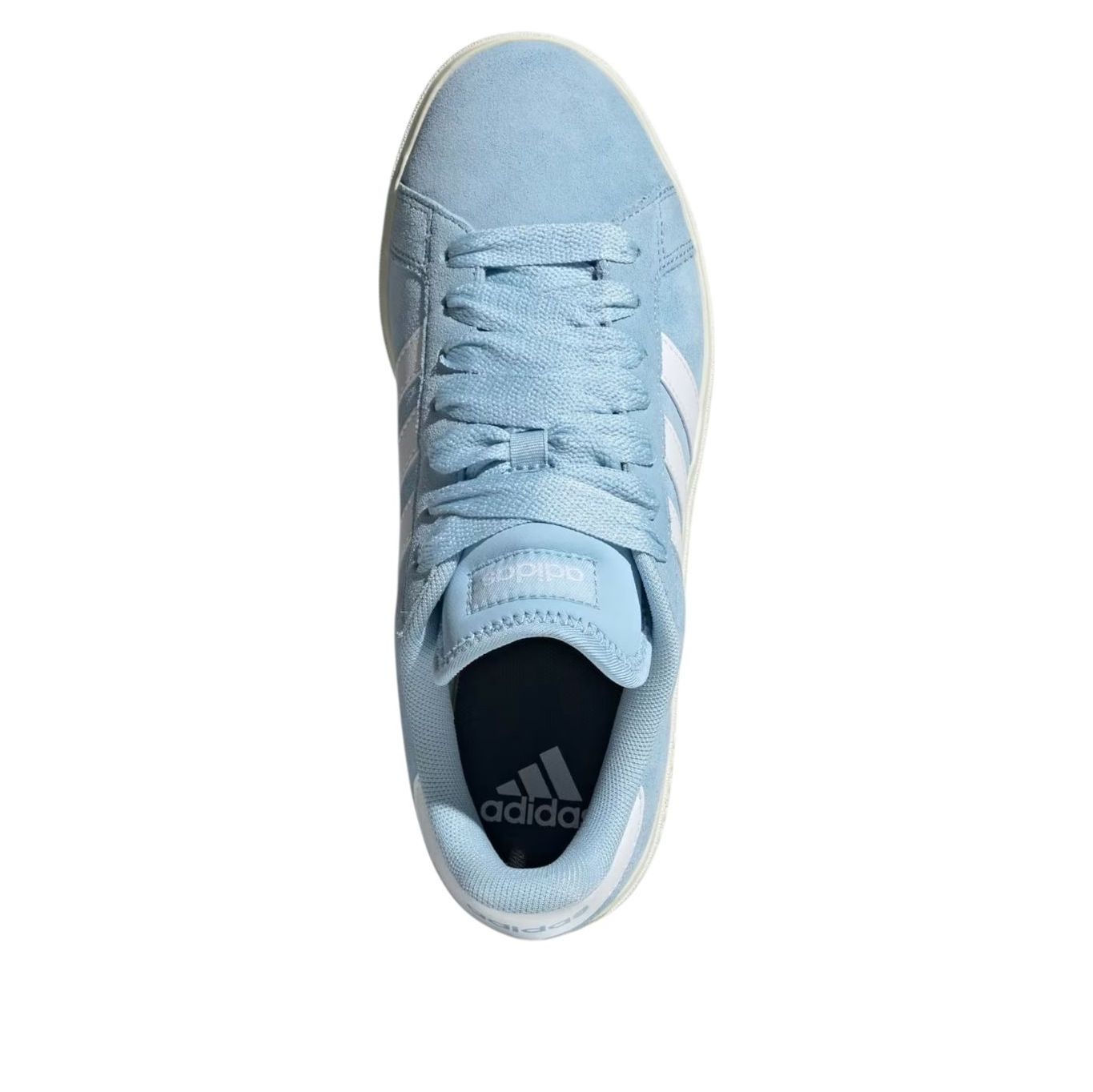 (WMNS) adidas Grand Court Base 00s 'Clear Sky White'  IH6192