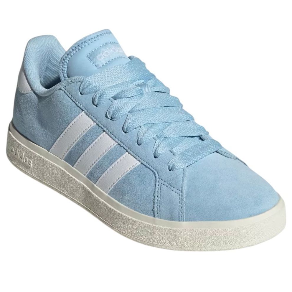 (WMNS) adidas Grand Court Base 00s 'Clear Sky White'  IH6192
