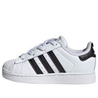 (TD) adidas Superstar II CF EL I 'White Black' IH6402