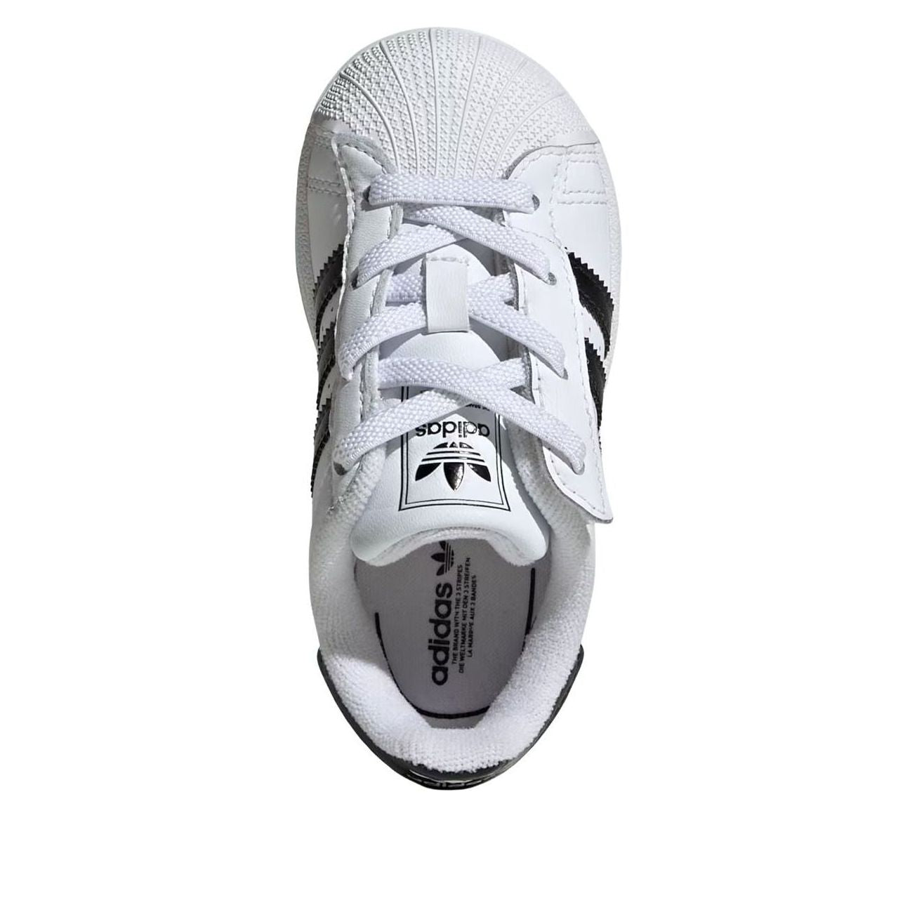 (TD) adidas Superstar II CF EL I 'White Black' IH6402