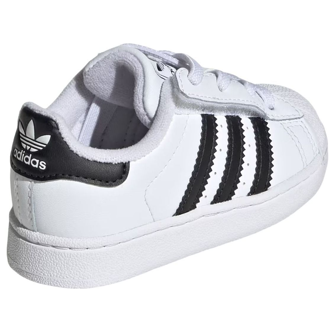 (TD) adidas Superstar II CF EL I 'White Black' IH6402