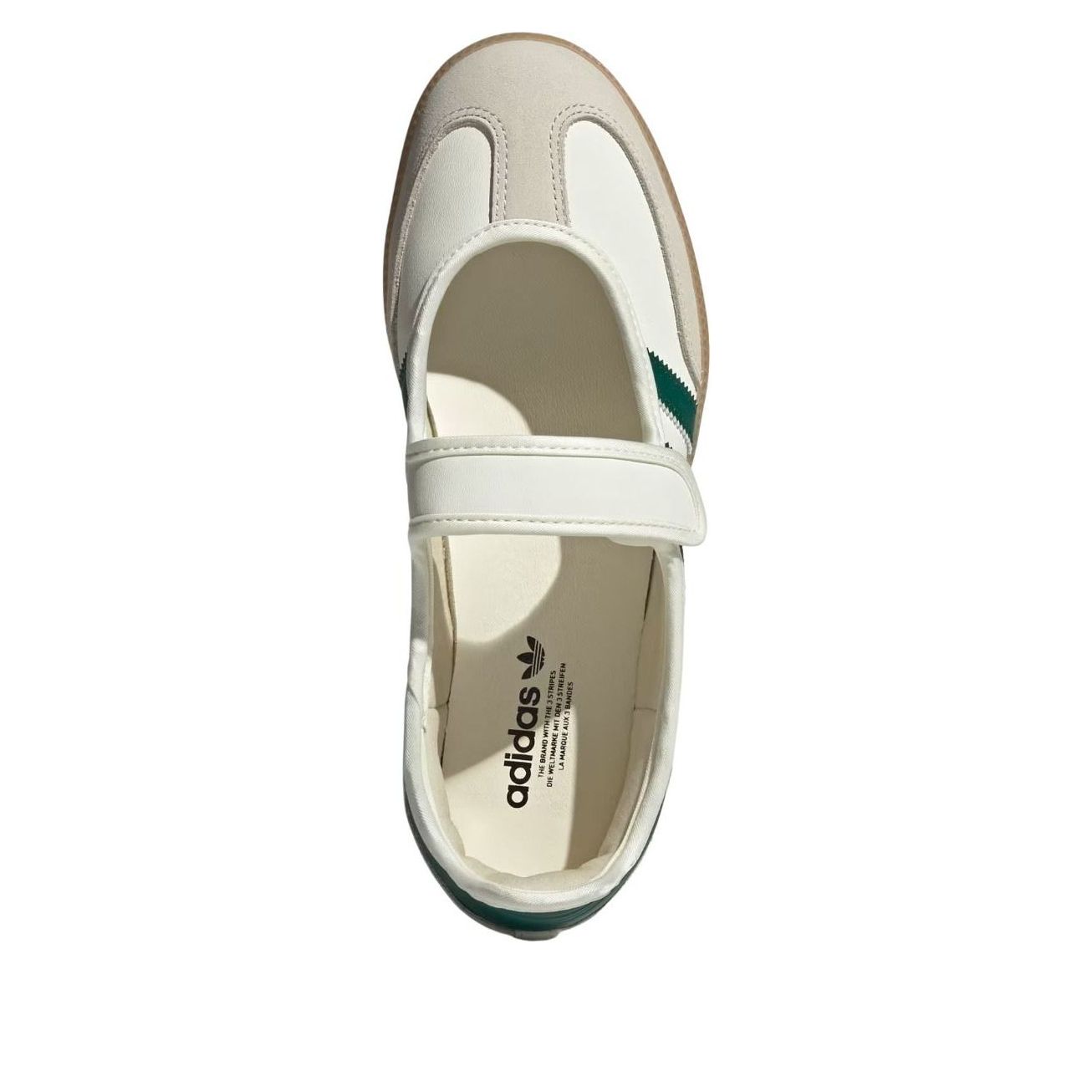 (WMNS) adidas Samba Jane 'Off White Collegiate Green' IH6485