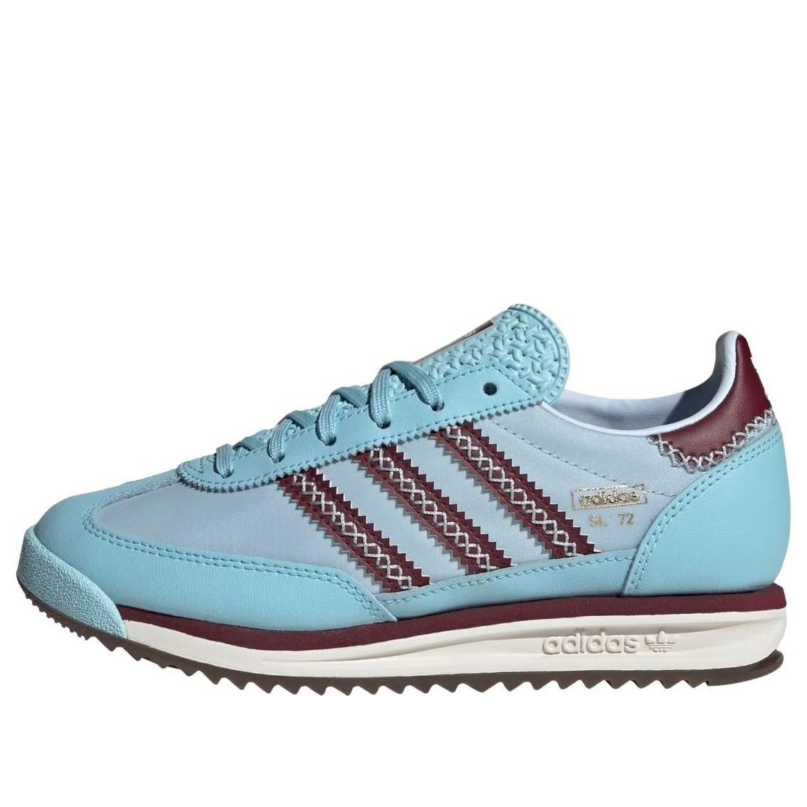 (GS) adidas SL 72 RS 'Crystal Sky Shadow Red' IH6642