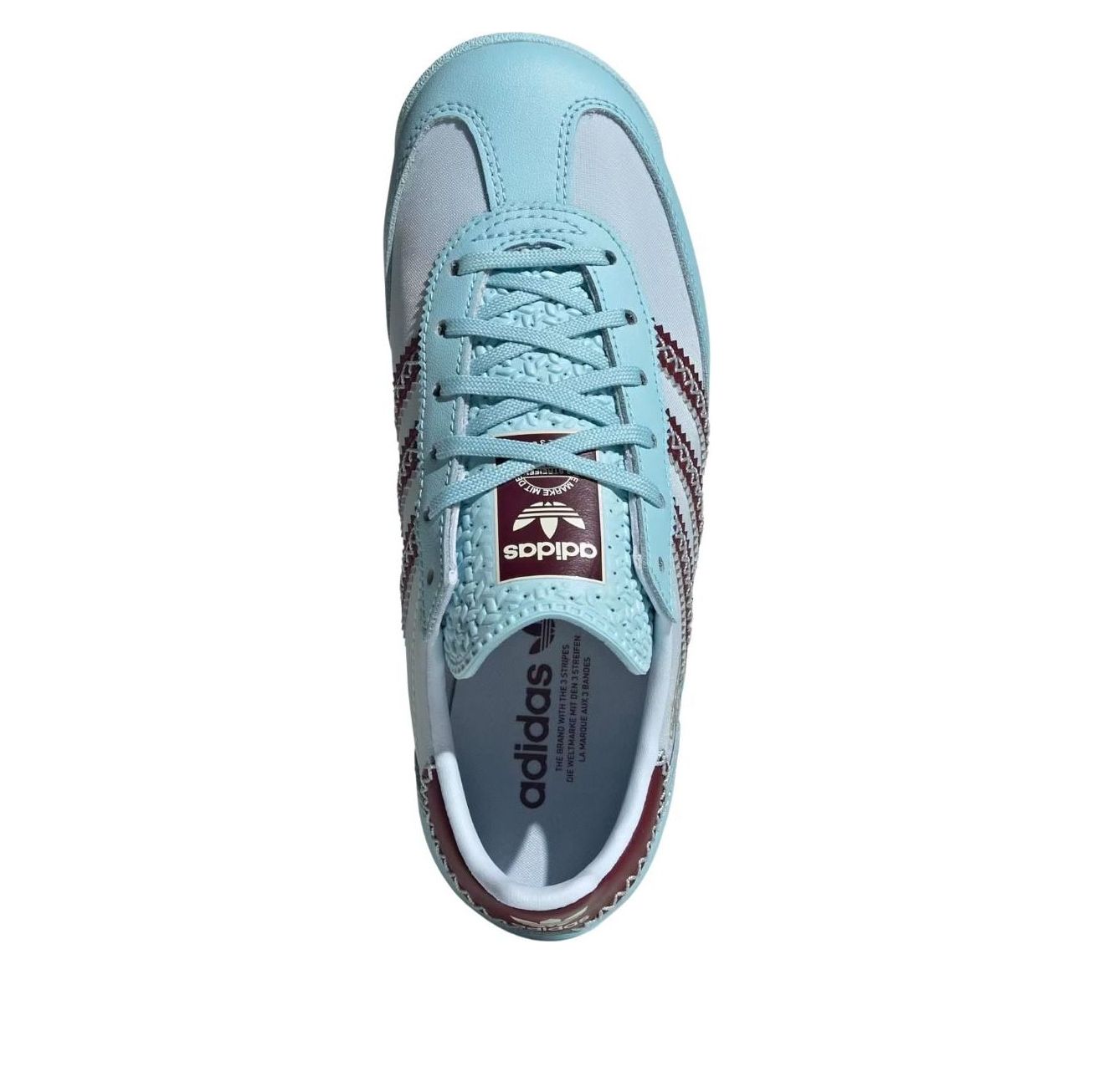 (GS) adidas SL 72 RS 'Crystal Sky Shadow Red' IH6642