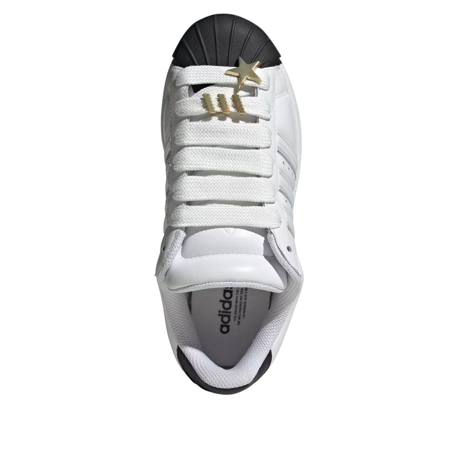 (WMNS) adidas Superstar 'Cloud White Core Black Gold Metallic' IH6679