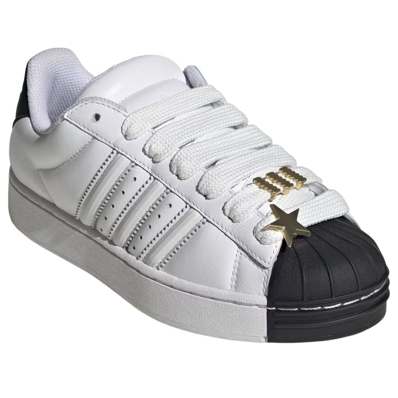 (WMNS) adidas Superstar 'Cloud White Core Black Gold Metallic' IH6679