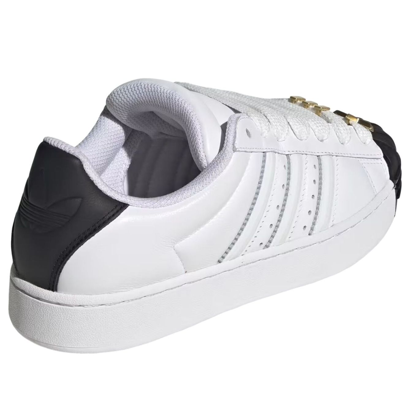 (WMNS) adidas Superstar 'Cloud White Core Black Gold Metallic' IH6679