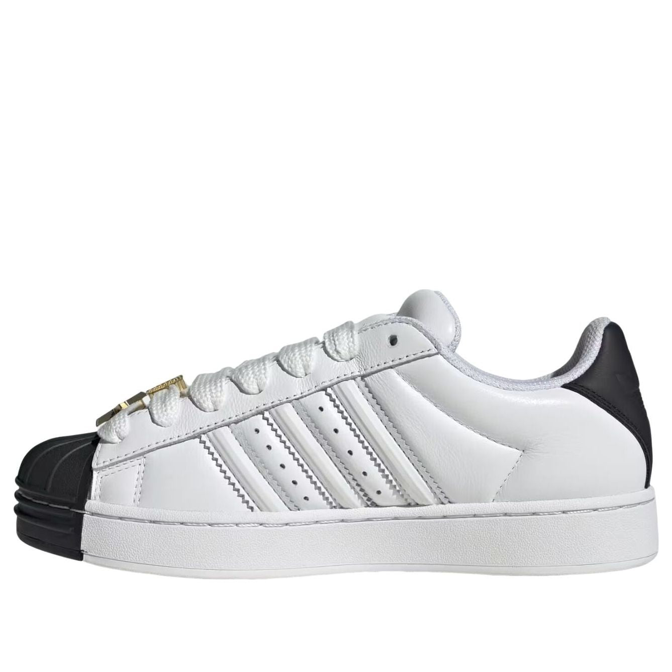(WMNS) adidas Superstar 'Cloud White Core Black Gold Metallic' IH6679