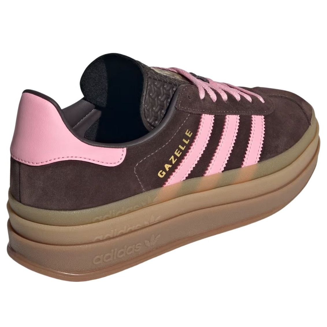 (WMNS) adidas Gazelle Bold 'Aurora Coffee Light Pink' IH6786