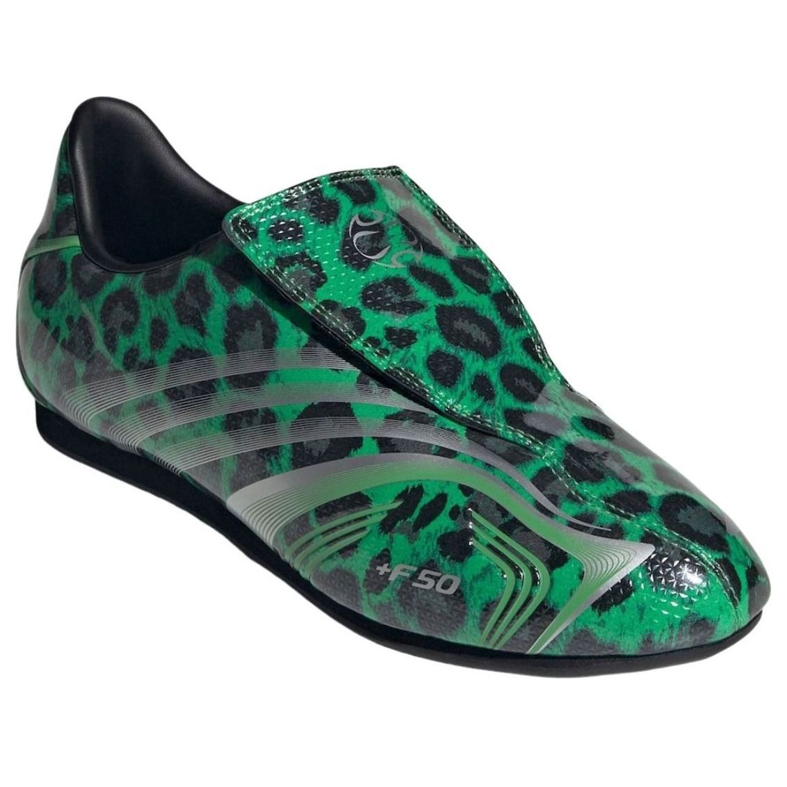 (WMNS) adidas Taekwondo F50 'Green Cheetah' IH6862