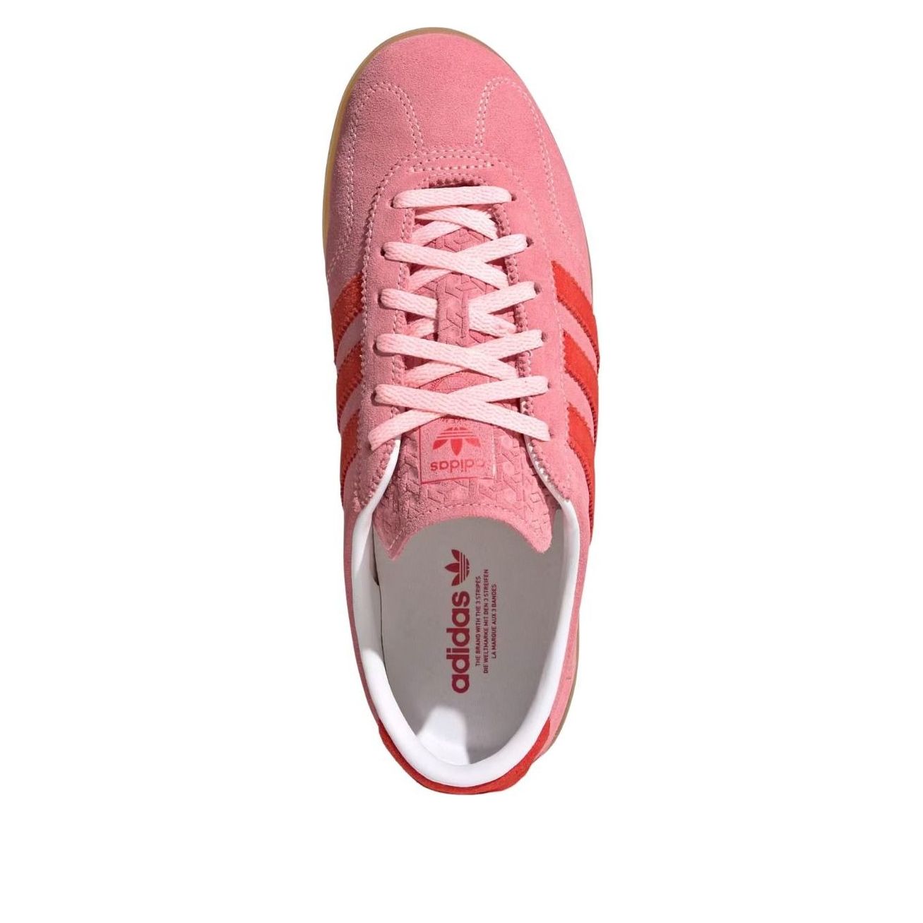 (WMNS) adidas Gazelle Lo Pro 'Pink Spark Red Gum' IH6945