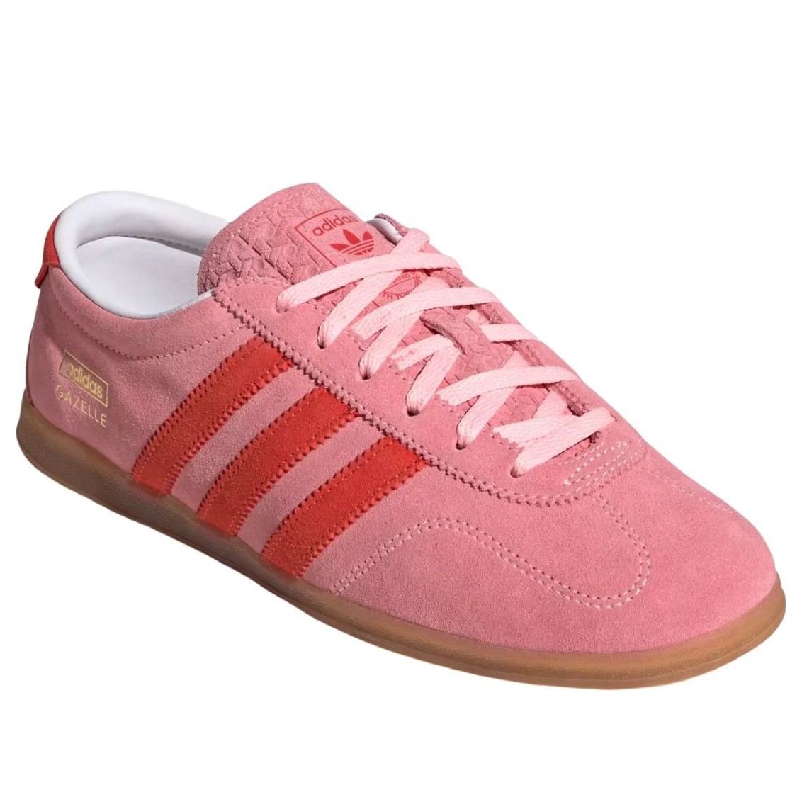 (WMNS) adidas Gazelle Lo Pro 'Pink Spark Red Gum' IH6945
