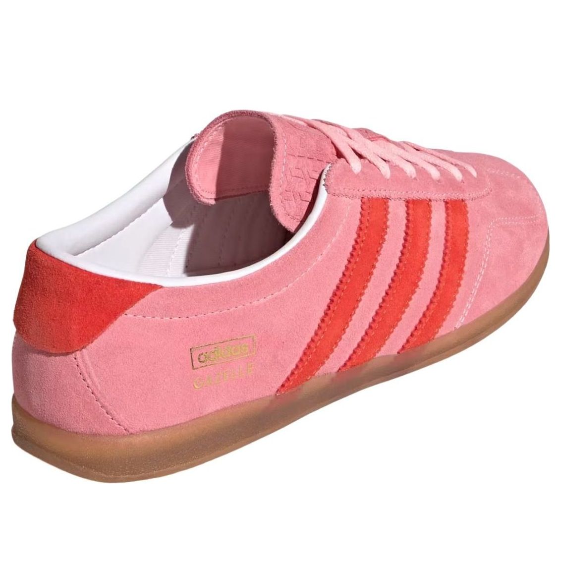 (WMNS) adidas Gazelle Lo Pro 'Pink Spark Red Gum' IH6945