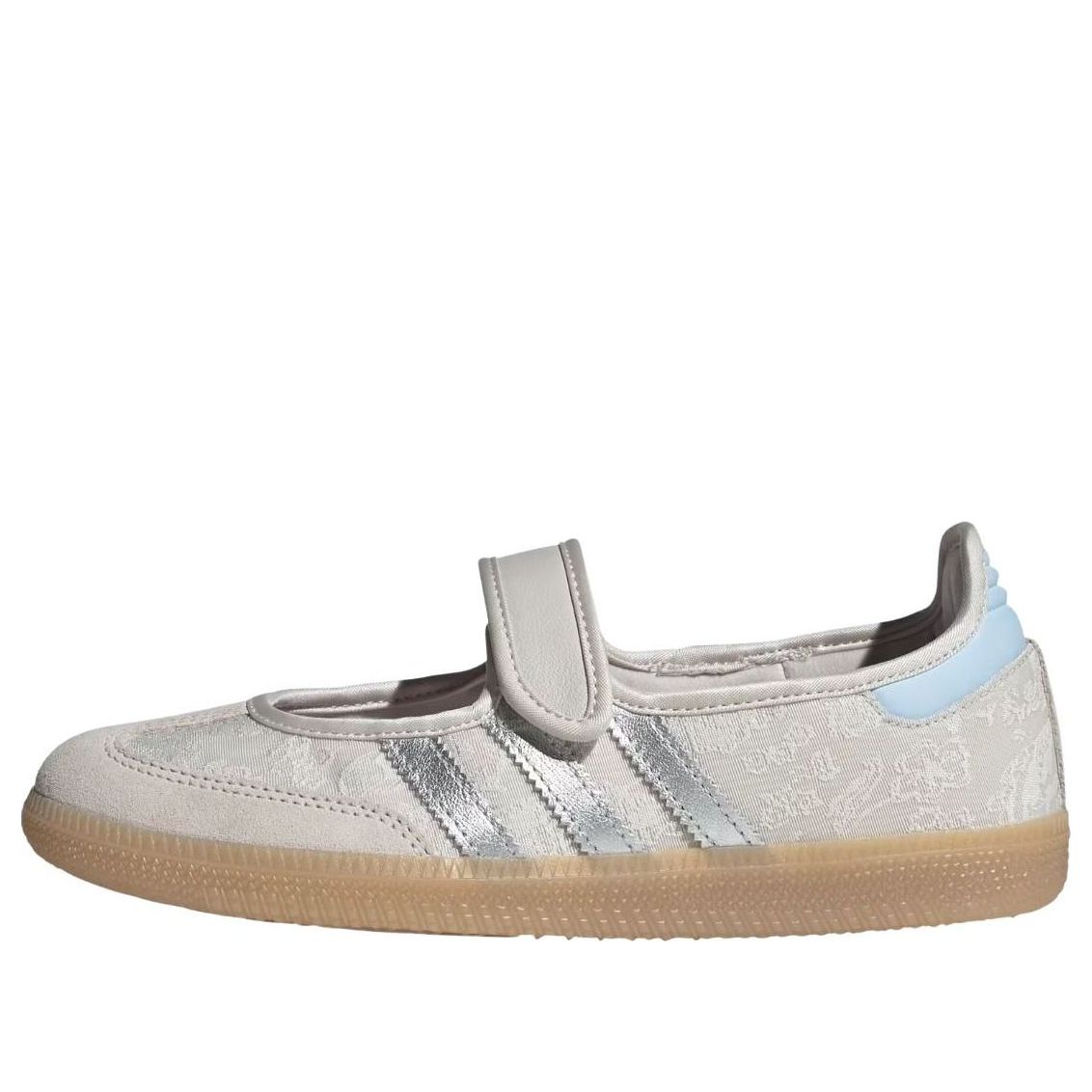 (WMNS) adidas x Liberty London Samba Jane 'Chalk Pearl Silver Metallic' IH6978