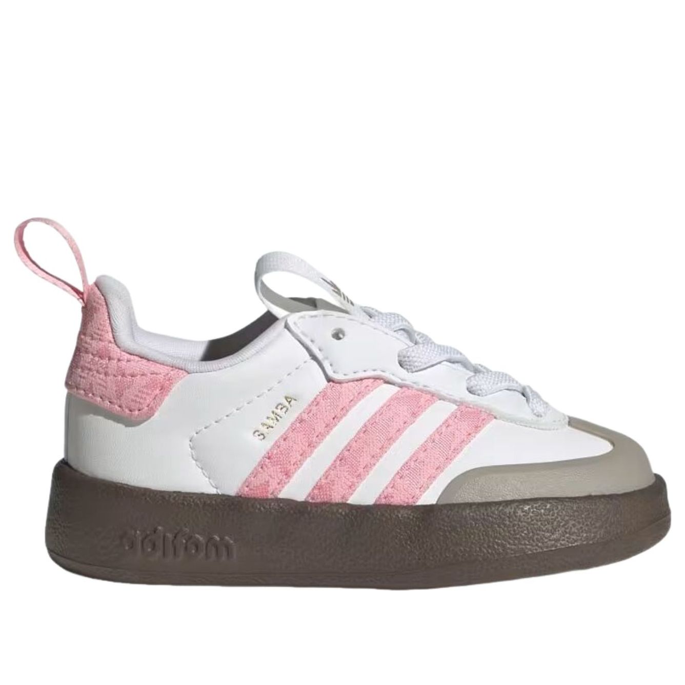 (TD) adidas Smaba 'Cloud White Light Pink' IH7043