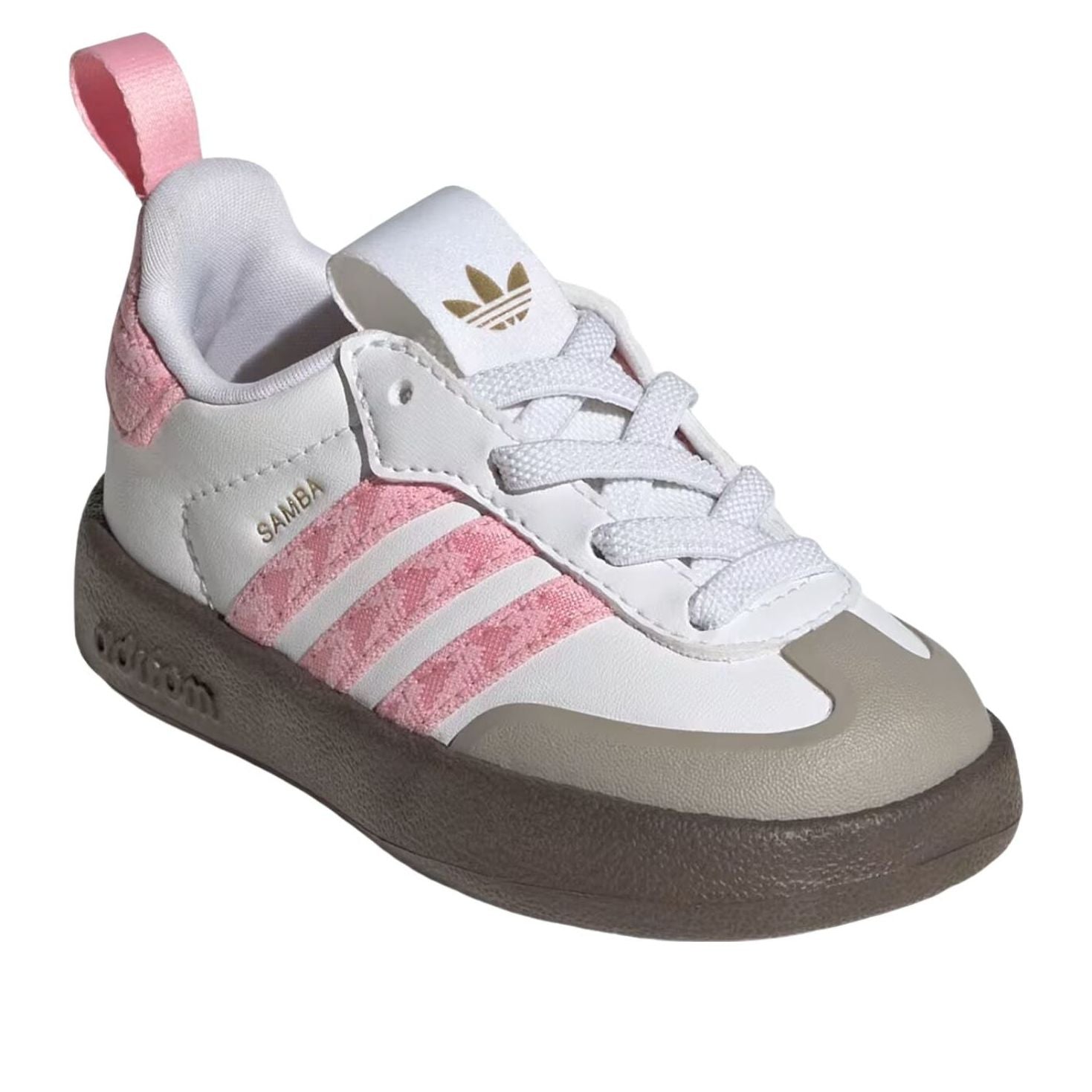 (TD) adidas Smaba 'Cloud White Light Pink' IH7043