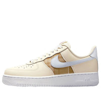 (WMNS) Nike Air Force 1 07 'White Cream Plaid Retro' IH7352-001