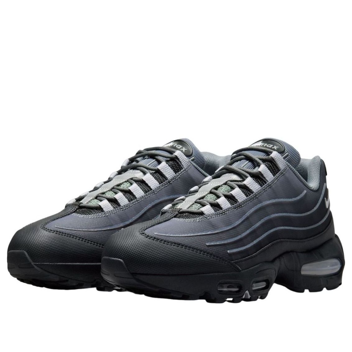 Nike Air Max 95 Big Bubble 'Smoke Grey Wolf Grey' IH7853-001