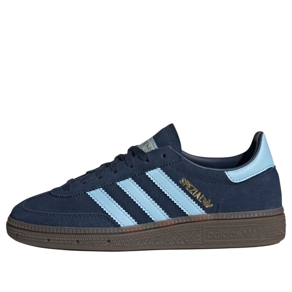 (GS) adidas Handball Spezial 'Collegiate Navy Clear Sky Gum' IH8011