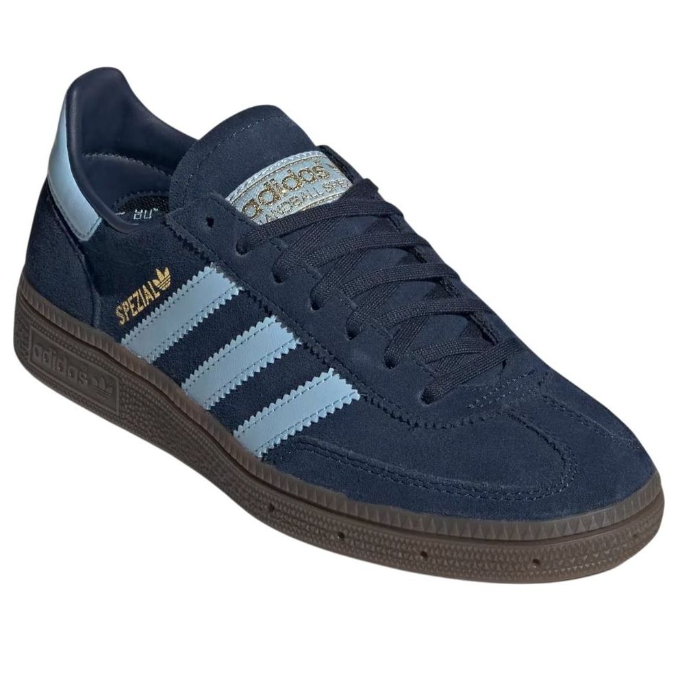 (GS) adidas Handball Spezial 'Collegiate Navy Clear Sky Gum' IH8011